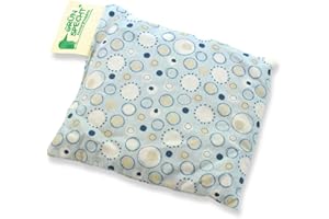 GRÜNSPECHT Naturprodukte G152-V2 bed pillow - Almohada (Azul, 12 x 12 cm)