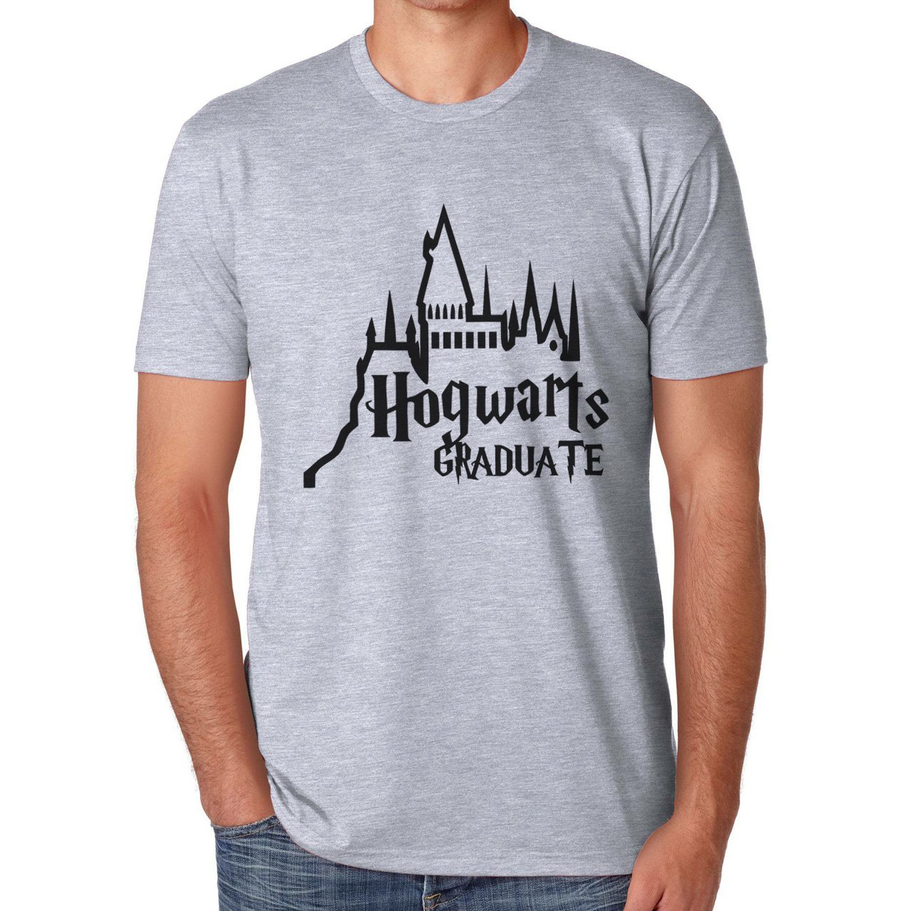 Hogwarts-Graduate-Harry-Potter-HP-Herren-T-Shirt