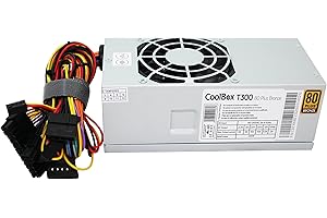 Coolbox Falcoo300Tbz - Fuente de Alimentación TFX, Color Gris