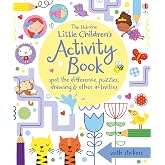 Little Childrens Activity Bk Spot