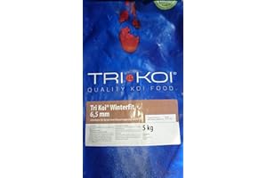 QDWQ-US Tri Koi Winter Fit - sinkendes Koifutter - 6,5 mm - 5 kg