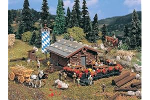 Kibri - H0 Kaiser-Franz-Josefs-Hütte - Neu: Historisches Miniaturmodell für Erwachsene und Modellbau-Enthusiasten