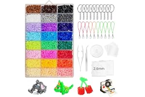 Noa Home Deco Strykpärlor, Flerfärgad, 24000 stycken
