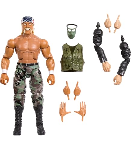 Buy WWE Action Figures, Hulk Hogan Ultimate Edition Fan TakeOver