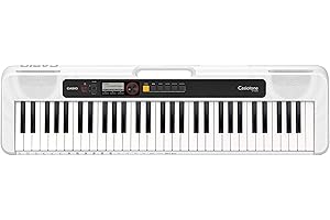 Casio CT-S200WE - Teclado de piano, Blanco