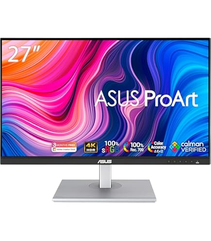 ASUS ProArt PA248QV Monitor Professionale 24.1”, WUXGA (1920x1080
