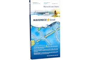 NAVIONICS NN-693, CARTUCHO Plus Small/Large/XL 16GB SD Unisex-Adult, Multicolor, Standard