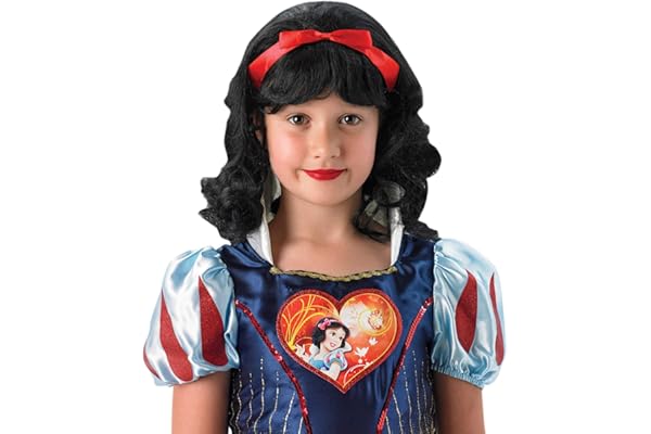 Rubies - Disney- Déguisement Perruque Blanche-Neige- I-9907