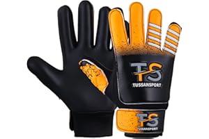 Tussan Sports Football Goalkeeper Gloves For kids Boys Youth Children Adults Soccer Goalie Glove with Super 3mm Grip Latex Palms Available In Bright Eye-Catching Colors