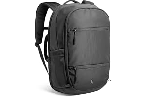 tomtoc 32L laptopryggsäck för dam och herr 15,6‑16 tum Laptop | Perfekt för TSA‑vänlig stänktålig reseryggsäck, rymlig för ha