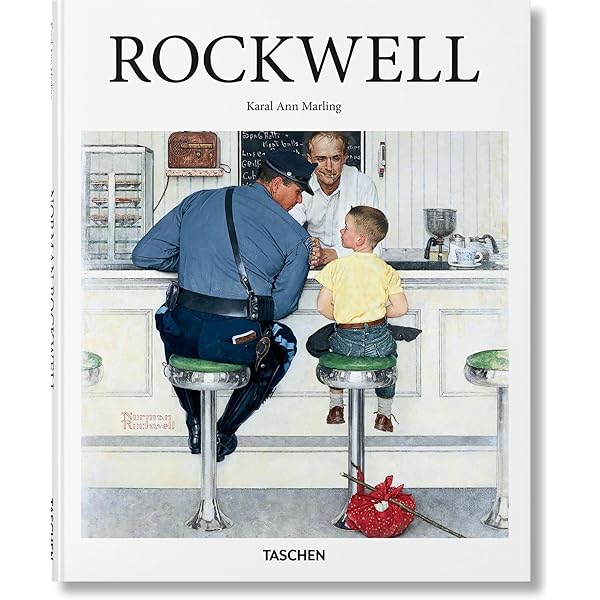 Norman Rockwell's America: Amazon.co.uk: Finch, Christopher