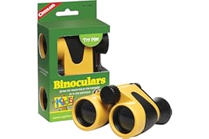 COGHLAN'S Coughlan's Binoculars for Kids Prismáticos para niños, Color Negro, Hombre, Talla única