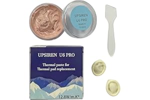 COMPUTERSYSTEMS REPAIR SERVICES DATA RECOVERY Original UPSIREN U6 PRO 20g Thermal Putty for VGA GPU IC Processor Rapid Cooling Thermal Pad Replacement Heat Blocking Putty High Performance, CSGR