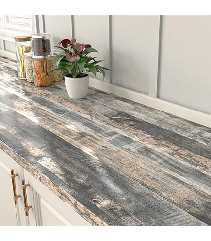 Arthome Behang Zelfklevende 90cmx3m Vinyl meubelfolie Peel en Stick Behang,Zwart Marmer Meubels Stickers Plakfolie Waterbestendig Verwijderbare DIY voor Keuken, Woonkamer, Slaapkamer