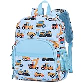 RAVUO Children's Backpack, Lightweight and Waterproof for Girls and Boys from 2 to 8 Years, Ideal for Kindergarten and Primar