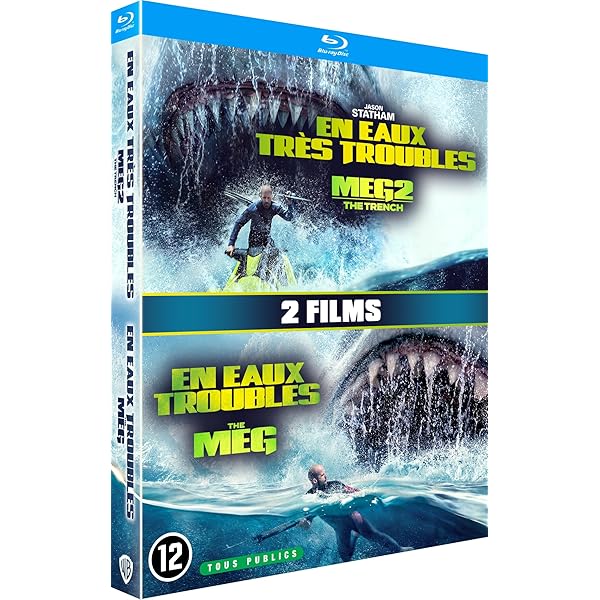 Meg 2: The Trench [Blu-Ray] [2023] [Region Free] [Import