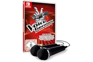 RAVENSCOURT The Voice of Germany - Das offizielle Videospiel [+ 2 Mics] [Nintendo Switch]
