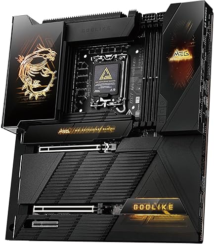 Amazon.in: Buy MSI MEG X570 GODLIKE E-ATX Gaming Motherboard