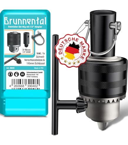 SET DE MANDRIL PARA TALADRO CON ADAPTADOR SDS-PLUS 3PCS HOTECHE Cod 631004