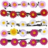 Blumen-Stirnband Haarband, Blumenkrone – Boho Deko Für Hochzeit & Festival