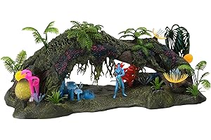 McFarlane Disney Avatar - Zestaw figurek leśnych - Jake Sully & Forest Omatikaya - TM16408