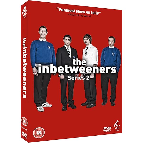(未使用･未開封品)The Inbetweeners: Series 1, 2 &amp; 3 [DVD] [Import] THE INBETWEENERS SERIES 1 2 & 3 BRAND NEW DVD** | eBay