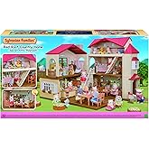 Sylvanian Families Epoch ESF5708 Playroom Illuminated Townhouse Toy