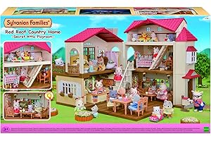 Maison éclairée et modulable - SYLVANIAN FAMILIES - 5708