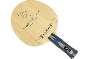 ‎IMPERIAL Imperial Master Line | Premium Tischtennisholz | 5 Furniere | Spielstile Offensiv, Allround & Defensiv | Wettkampf & Training