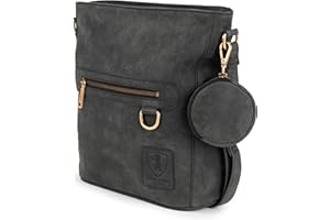 Berliner Bags Borsa a tracolla Siena, borsa a tracolla in pelle, borsa da donna