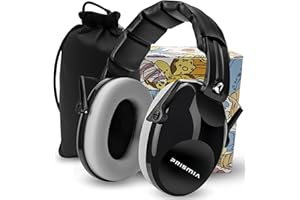 Prismia Cascos Insonorizacion para Estudiar + Bolsa - Auriculares Aislantes Ruido - Cascos Orejeras Antiruido - Protector Auditivo - Cacos Obra Cancelación Ruido Adultos - Autismo - Oposiciones