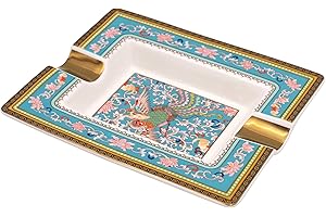 Germanus - Cenere per sigari in vera porcellana – Pesce