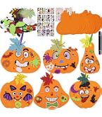 Baker Ross AX204 Kit Magneti Da Frigo Gufo Mago - Confezione Da 8, Artigianato Di Halloween Da Mescolare E Abbinare Per Attività Artistiche Per Bambini