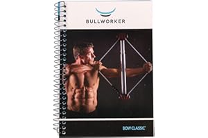 Bullworker Bow Classic Spiral Bound Instructional Manual with 90 Day Fitness Routine and Planner
