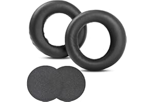 YunYiYi Cuscinetti di ricambio per PS5 compatibili con Sony Playstation 5 Pulse 3D PS5/PS4 Nuova versione 2018 CUHYA-0080 Cuffie senza fili Proteine in pelle Parti Cuscinetti auricolari