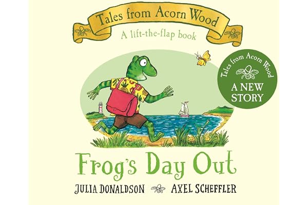 Frog's Day Out A Lift-The-flap Story