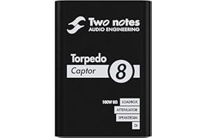 Two Notes Torpedo Captor 8 Compact Loadbox e Amp DI