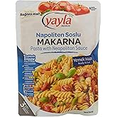 yayla Hazır Napoliten Soslu Makarna 250 gr Tekli Paket