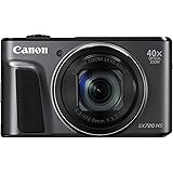 Canon PowerShot SX720 HS Digital Camera - Black (20.3 MP)