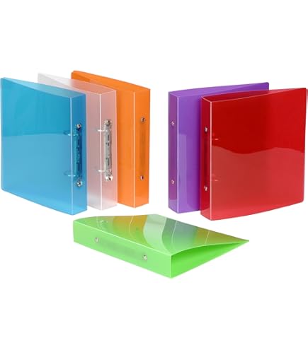 Chemises Coins Grainée PVC A4 - Durable