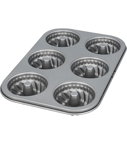 patisse 04521 - Moule 9 mini kouglofs, Moule à gâteau 9 mini bundt patisse 04521 - Moule 9 mini kouglofs, Moule à gâteau 9 mini bundt