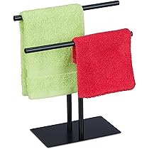 Luxear Zuignap Handdoekrail Bar, Badhanddoekstang 64 cm/36 Luxear Zuignap Handdoekrail Bar, Badhanddoekstang 64 cm/36
