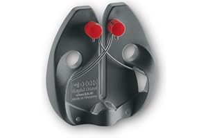 F. DICK affilatoio Rapid Steel action (far scorrere nell'affilatoio; barrette di acciaio Inox) 90091000, senza base nero