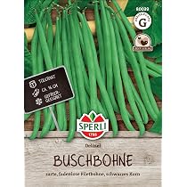 80015 Sperli Premium Buschbohnen Samen Borlotto Rosso | Beliebte Sorte |  Trockenkochbohne | Borlotti Bohnen | Kferbohnen Samen : Amazon.de: Garten