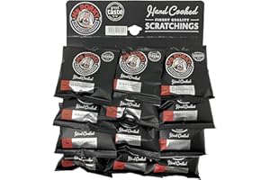 UNIVERSAL PRODUCT SOLUTIONS Mr. Porky | Prime Cut Pork Scratchings | Hand Cooked | 12x30g | 1 Pub Card