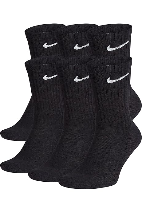 nike black low socks