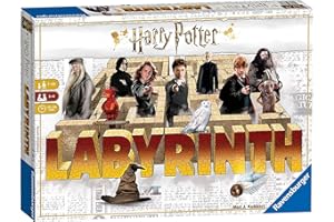 Ravensburger - Labirinto Harry Potter, Gioco da Tavolo per Tutta la Famiglia, 2-4 Giocatori, Idea Regalo per Bambini 7+ Anni, Edizione in Italiano
