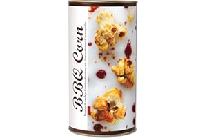 FEUER UND GLAS Feuer & Glas BBQ Corn, Gourmet Popcorn Mais, 311 g