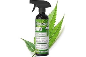 WILSON INC Organic Neem Oil Spray – Natural Insect, Mite & Fungal Protection for Plants, Pets & Horses | Fly Repellent, Skin Soother & Leaf Shine | Eco-Friendly Multi-Purpose Care Spray (250ml)