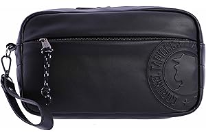 Coronel Tapiocca Bolso de Mano Para Hombre Alfredo Bolso con gran capacidad - Bolsos para hombres - Neceser hombre viaje Hombre